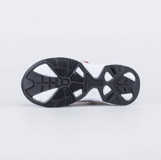 352353-21 Кожаные ботинки для девочки розовый фото №3