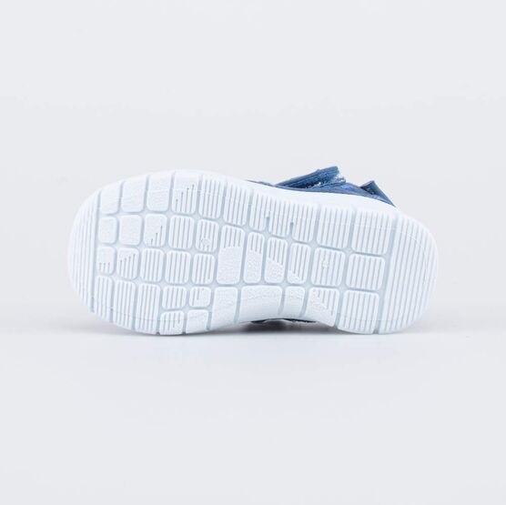 221062-13 Сандалии текстильные для мальчики голубой фото №3