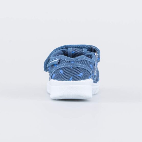 221062-13 Сандалии текстильные для мальчики голубой фото №5