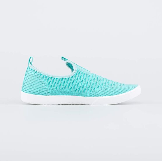 731146-12 Кеды из вязаного текстиля для девочки бирюзовый фото №2