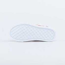 331278-11 Кеды из хлопка Клубничка для девочки белый фото №3