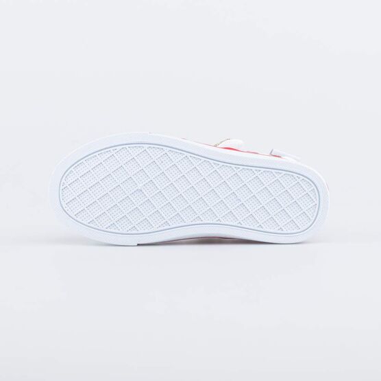 331278-11 Кеды из хлопка Клубничка для девочки белый фото №3