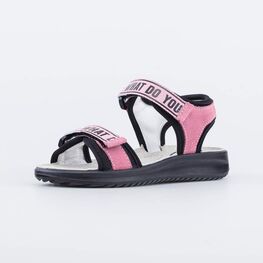 424008-24 Босоножки для девочки для девочки розовый