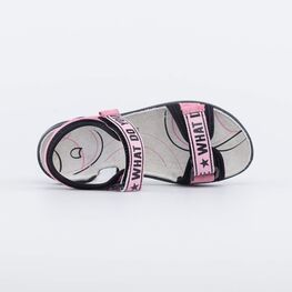 424008-24 Босоножки для девочки для девочки розовый фото №4