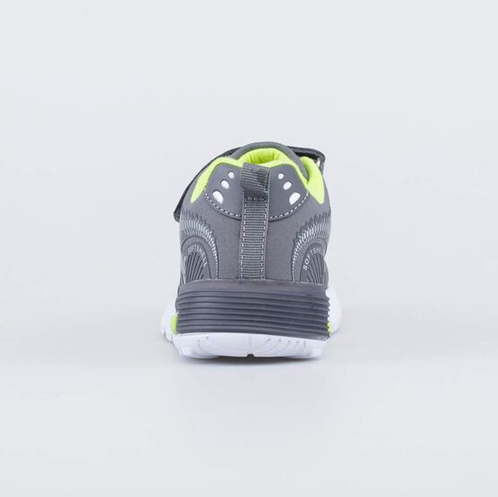 344437-72 Кроссовки с LED и Softshell для мальчики серый фото №5