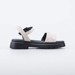 723027-22 Летние босоножки для девочки бежевый фото №2