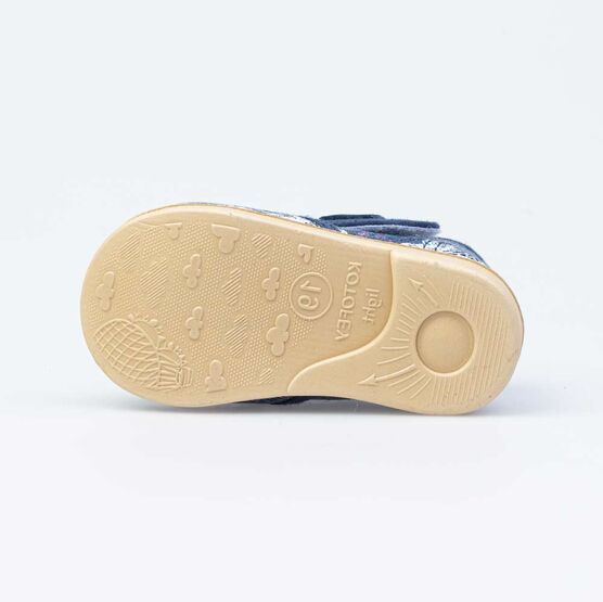 031067-71 Текстильная обувь для девочки светло-синий фото №3