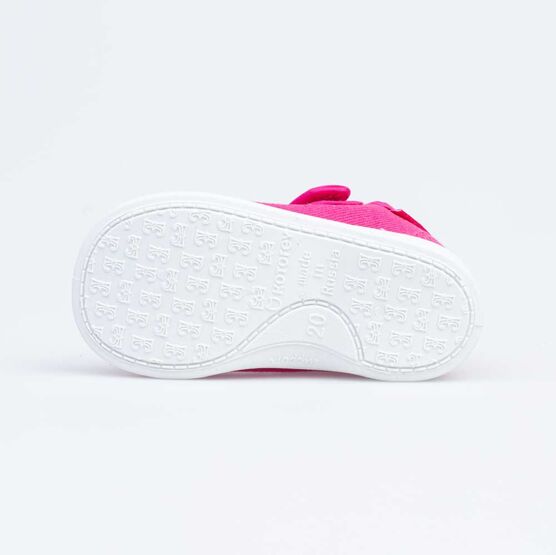 131141-12 Текстильная обувь для девочки фуксия фото №3