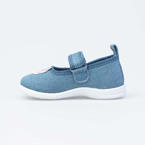 131149-11 Текстильная обувь для девочки голубой фото №2