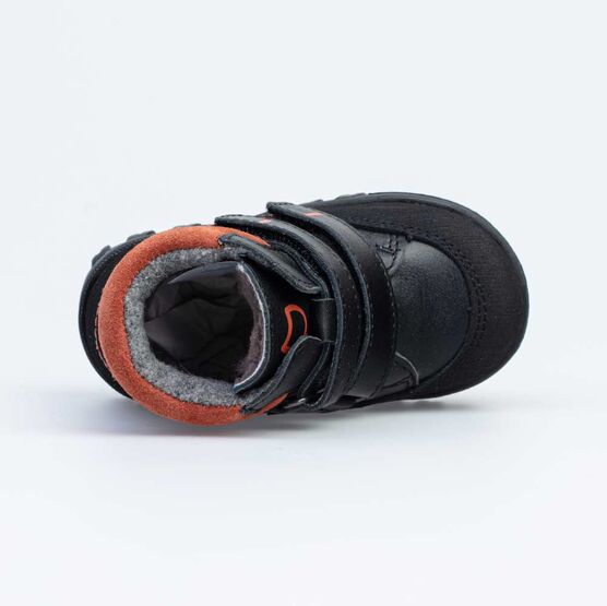 152264-53 Зимние ботинки для мальчика для мальчики черный фото №4