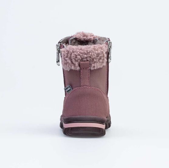 152296-52 Зимние ботинки для мальчика для девочки розовый фото №5