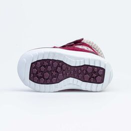 157005-44 Валенки для девочки для девочки бордовый фото №3