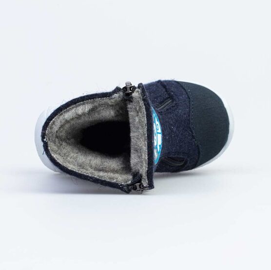 167061-42 Валенки на молнии синий для мальчики светло-синий фото №4