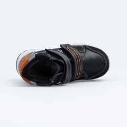 252177-52 Зимние ботинки для мальчика для мальчики черный фото №4