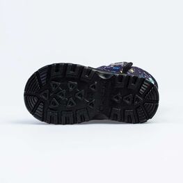 264007-45 Сапожки-дутики Космос для мальчики светло-синий фото №3