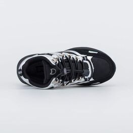 654819-83 Зимние ботинки с тинсулейт для девочки срб-чер фото №4