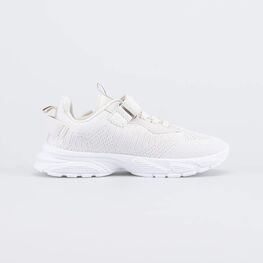 544229-12 Текстильные кроссовки для девочки Нежный беж для девочки бежевый фото №2