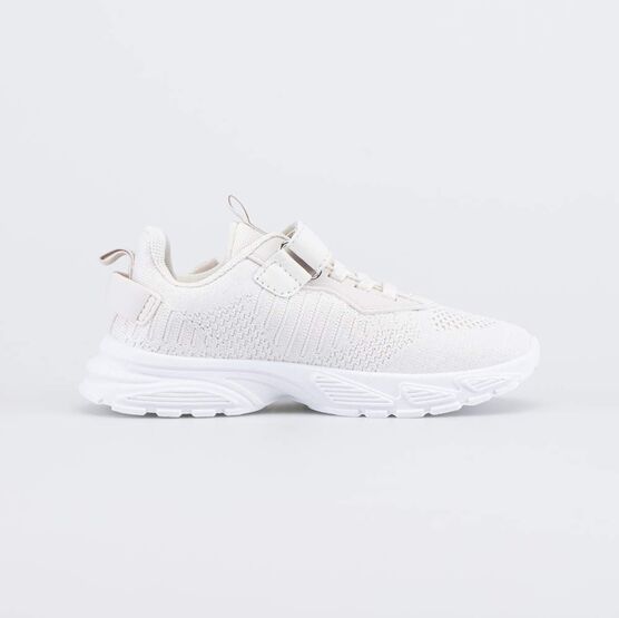 544229-12 Текстильные кроссовки для девочки Нежный беж для девочки бежевый фото №2