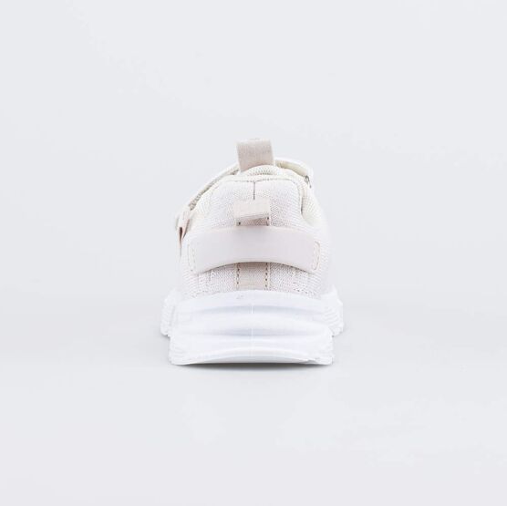 544229-12 Текстильные кроссовки для девочки Нежный беж для девочки бежевый фото №5