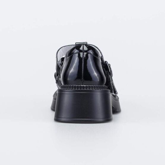 632359-21 Лакированные туфли для девочки для девочки черный фото №5