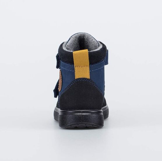 152371-32 Демисезонные ботинки для мальчика для мальчики синий фото №5