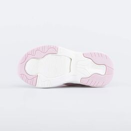 441023-11 Кроссовки-чулки из вязаного текстиля для девочки розовый фото №3