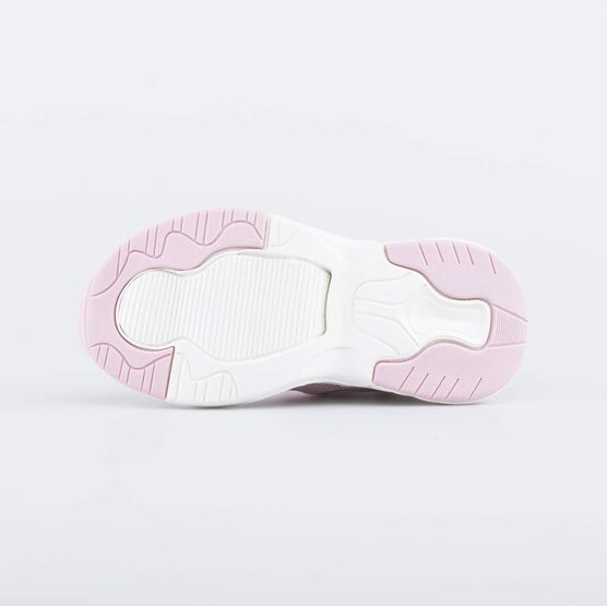 441023-11 Кроссовки-чулки из вязаного текстиля для девочки розовый фото №3