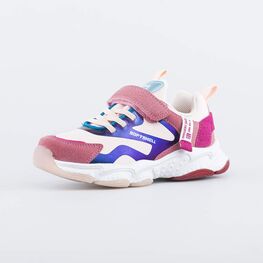 344405-72 Всепогодные кроссовки из материала SoftShell для девочки разноцветный