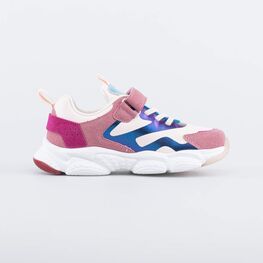 344405-72 Всепогодные кроссовки из материала SoftShell для девочки разноцветный фото №2