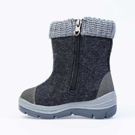 367123-41 Валенки для мальчики серый фото №2