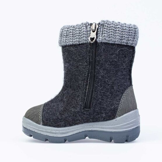 367123-41 Валенки для мальчики серый фото №2