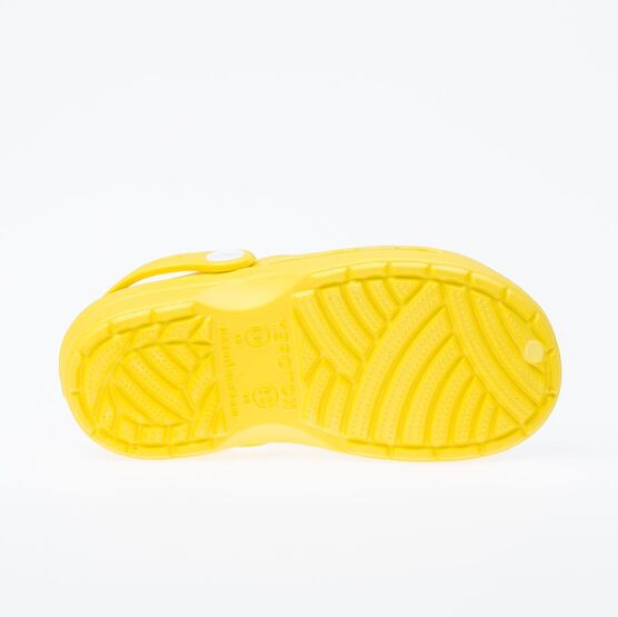 325081-01 Сабо пляжные для девочки желтый фото №2
