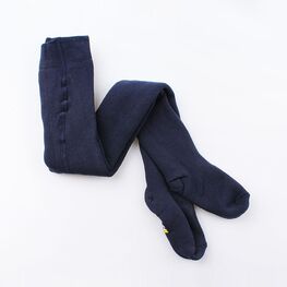 07032281-40 Колготки теплые с махрой темно-синие для универсальные темно-синий