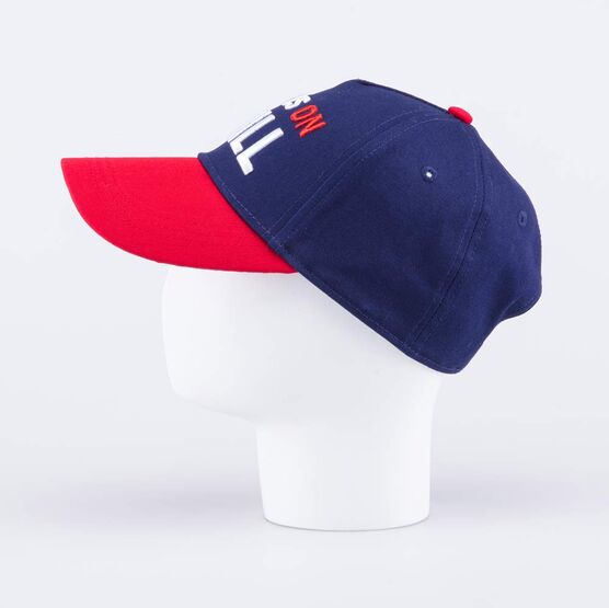 07709079-40 Кепка-бейсболка для мальчика синий-красный для мальчики синий + красный фото №3