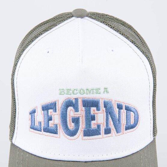 07709084-40 Кепка-бейсболка с сеткой для мальчика серый для мальчики серый фото №5