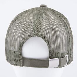 07709084-40 Кепка-бейсболка с сеткой для мальчика серый для мальчики серый фото №4