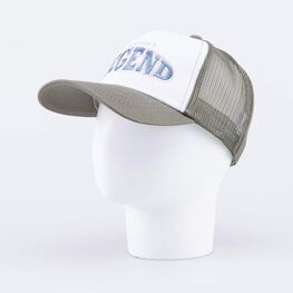 07709084-40 Кепка-бейсболка с сеткой для мальчика серый для мальчики серый фото №2