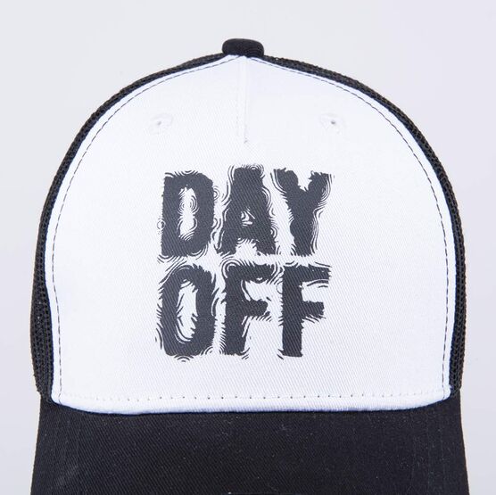 07709085-40 Кепка-бейсболка с сеткой для мальчика черно-белый для мальчики черный + белый фото №4