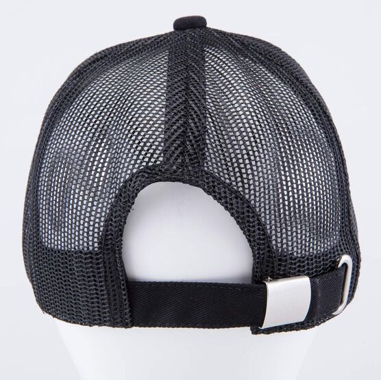 07709085-40 Кепка-бейсболка с сеткой для мальчика черно-белый для мальчики черный + белый фото №5