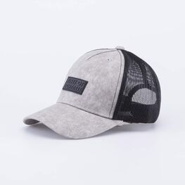07709086-40 Кепка-бейсболка с сеткой для мальчика серый для мальчики серый