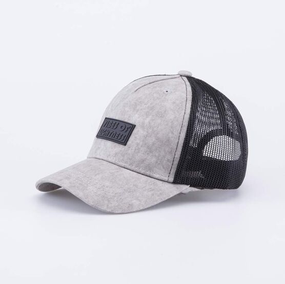 07709086-40 Кепка-бейсболка с сеткой для мальчика серый для мальчики серый