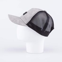 07709086-40 Кепка-бейсболка с сеткой для мальчика серый для мальчики серый фото №3