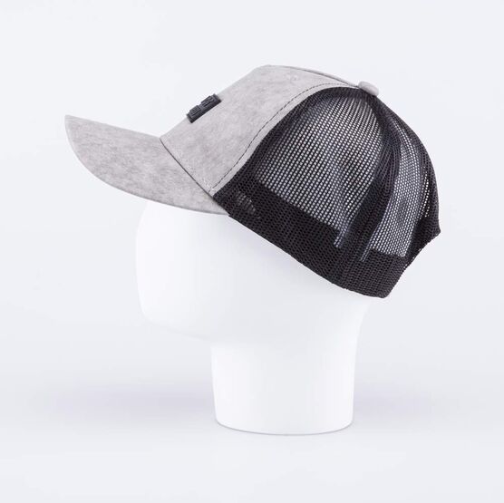 07709086-40 Кепка-бейсболка с сеткой для мальчика серый для мальчики серый фото №3