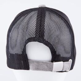 07709086-40 Кепка-бейсболка с сеткой для мальчика серый для мальчики серый фото №4