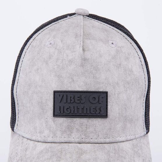 07709086-40 Кепка-бейсболка с сеткой для мальчика серый для мальчики серый фото №5