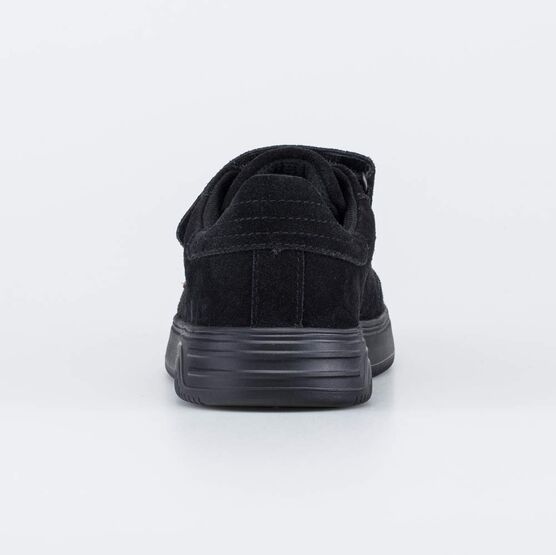 732443-13 Велюровые кеды для мальчика черные для мальчики черный фото №5