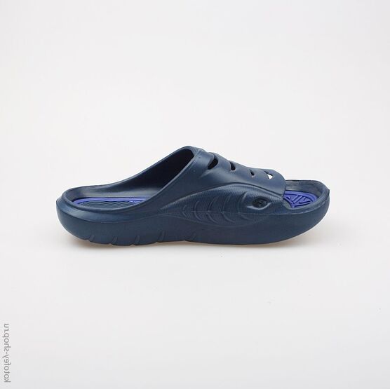 525011-01 Пляжная обувь синяя для мальчики светло-синий фото №2