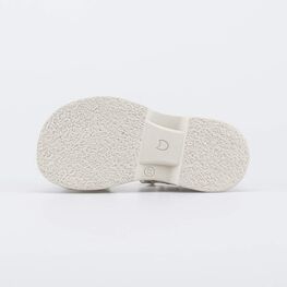 622521-21 Кожаные босоножки для девочки Бант бежевый для девочки бежевый фото №3