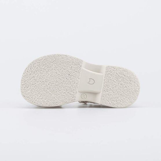 622521-21 Кожаные босоножки для девочки Бант бежевый для девочки бежевый фото №3