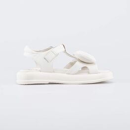 623030-71 Бежевые босоножки для девочки Бант для девочки бежевый фото №2